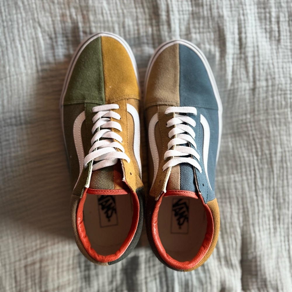 Vans Multicolor Patchwork Sneakers - image 3